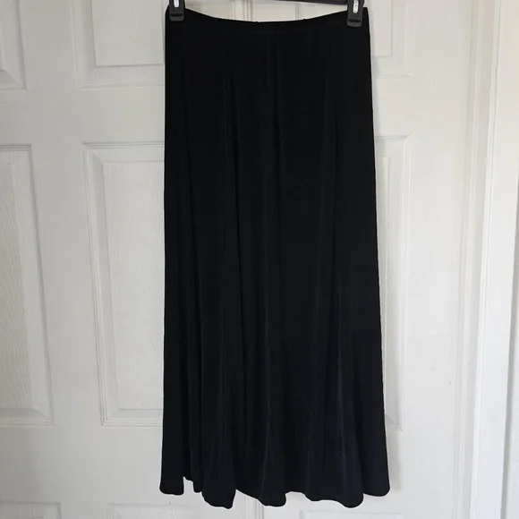 Vintage 90s Whimsigoth goth maxi skirtSize medium - Picture 2 of 4